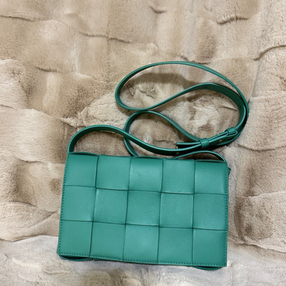 Bottega Veneta Intrecciato Cassette Bag
